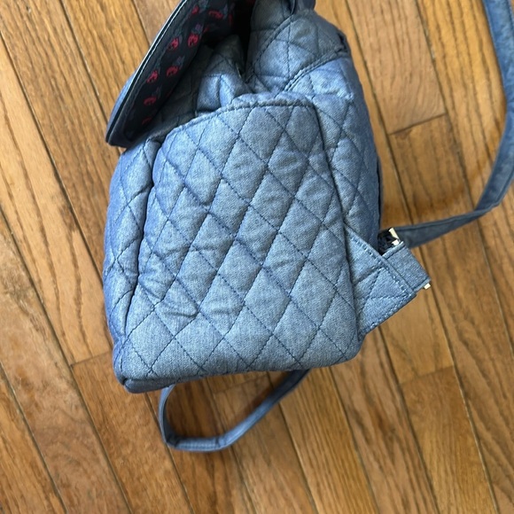Vera Bradley Floral lined Quilted Backpack bag main image 6